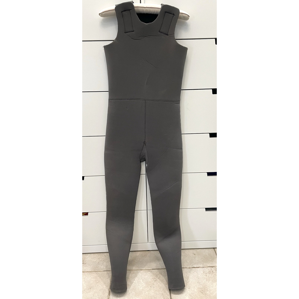 U.S. Divers Gray Sleeveless Wetsuit - Women's Size Medium - Approx 55" long